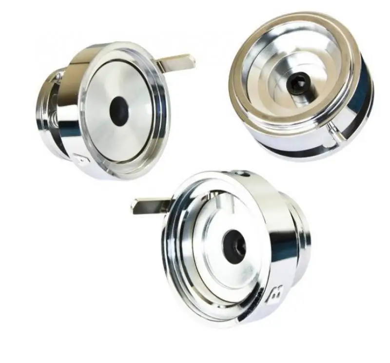 Rotary badge machine DIY with 100 sets of round parts stamping machine