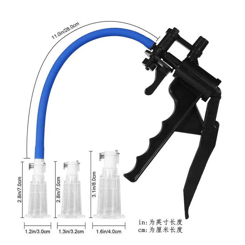 Female vacuum pump sucker cup accessories clitoris stimulator pumps nipple clit stimulator orgasm massage breast enlargement cup