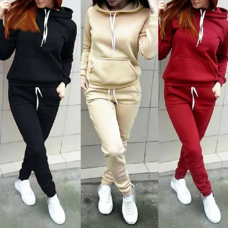 Купить Теплый Костюм Женский Худи