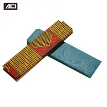 ACI Горячая настоящий воск Анкара Kente Ткань Chitenge Гана воск для платья Африканский Kitenge принт ткань для ткани в 2+ 2 ярдов