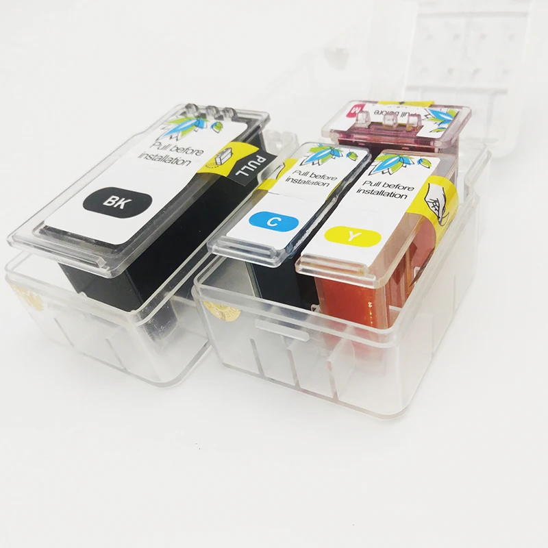 Набор смарт картриджей Einkshop CISS для CANON PG30 CL31 PG37 CL38 PG40 CL41 PG50 CL51 PG440 CL441 PG740