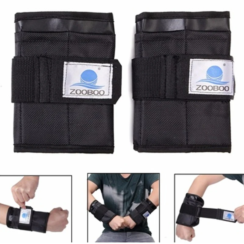Empty Weighted Vest Hand Wrist Leg Weight Wrap Load Exercise Fitness Training