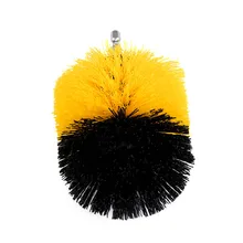 1/" хвостовик насадка в виде щетки питание скраб-щетка сферическая щетка использование для очистки насадок очиститель Ванна Душ автомобильные шины
