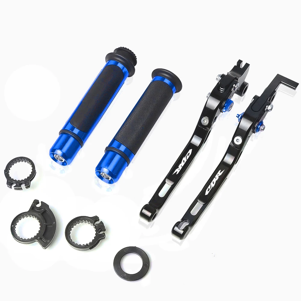 Для Honda CBR600RR CBR 600 RR 2003-2006 CBR954RR 2002-2003 мотоциклетные Рычаги Тормозная система сцепления ручки для руля Мотоциклетные аксессуары - Цвет: BUBKBKBK