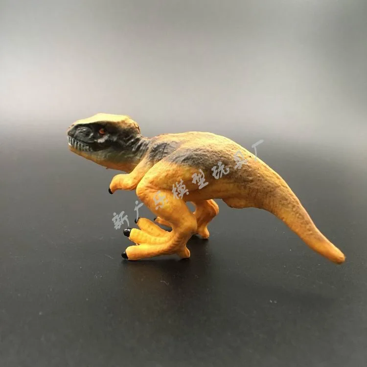 Мини-версия динозавра, Модель T-Rex Трицератопс, набор моделей динозавров