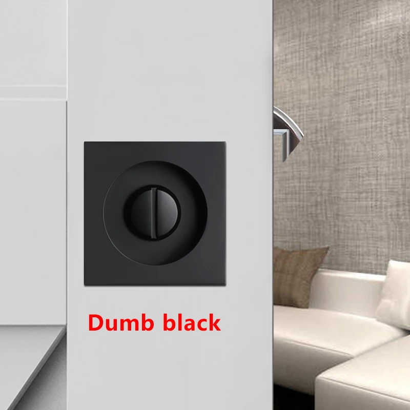 fechadura keyless interior quadrado invisivel cozinha banheiro gancho unico 05