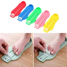 Высококачественная линейка для измерения ступней, 1 шт., для малышей, для малышей, стельки для обуви, измерительные инструменты для ног