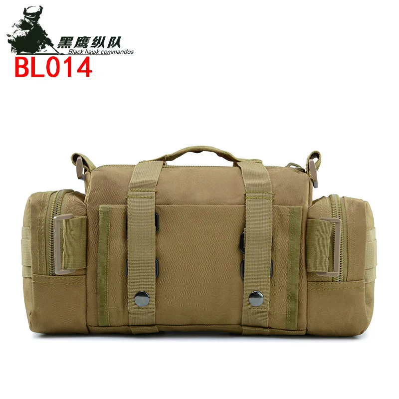 Hot Selling 3P Magic Wallet Upgrade Second Generation Multi-functional Outdoor Tactical Waist Pack Riding Shoulder Bag