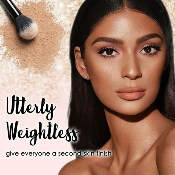 Makeup Mattifying Setting Powder Oil Control Concealing Waterproof Hydrating Foundation Powder Dropshipping SMJ