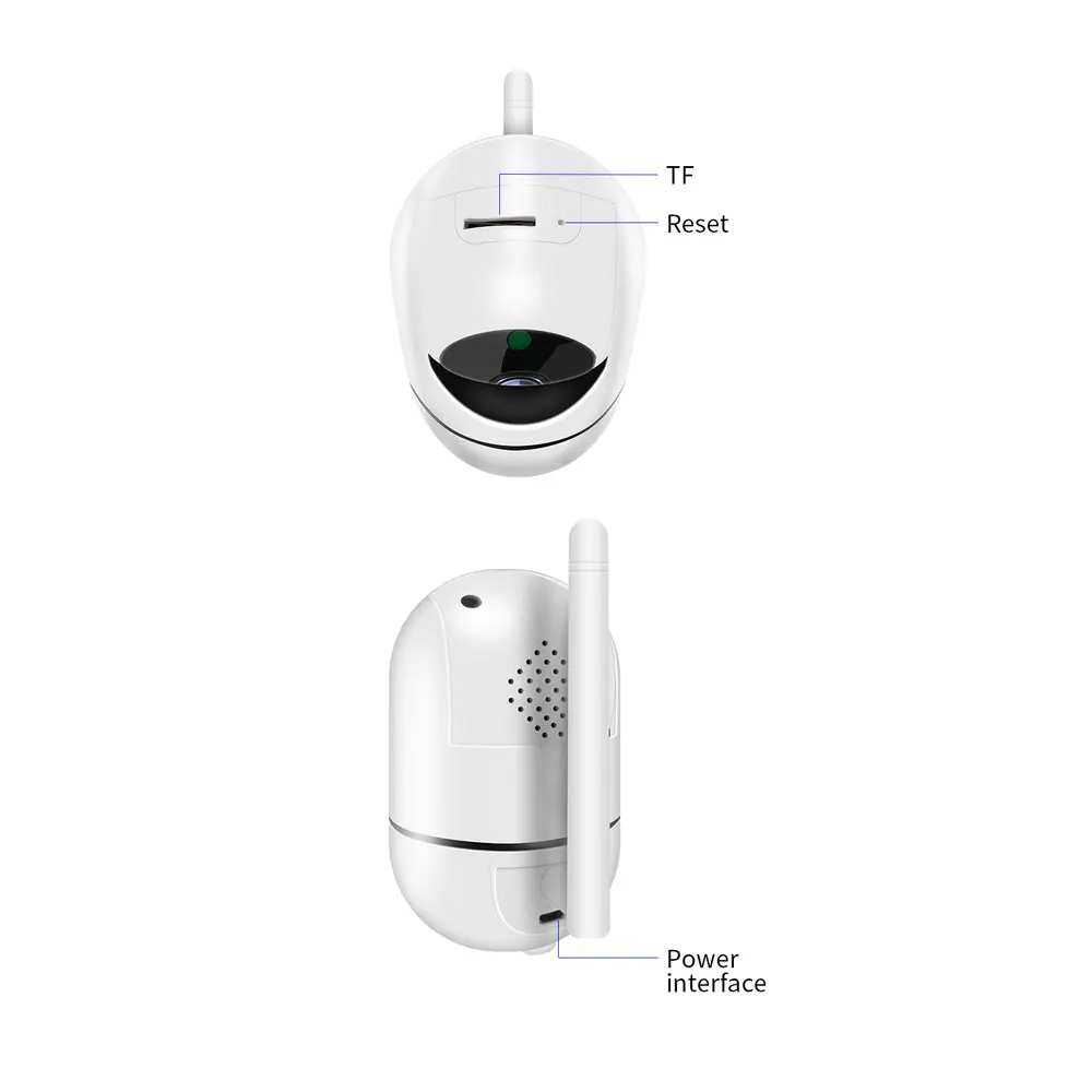 Podofo HD 720P облачная Беспроводная ip-камера, интеллектуальное автоматическое слежение, Домашняя безопасность, видеонаблюдение, сеть видеонаблюдения, Wifi, 360 ° камера