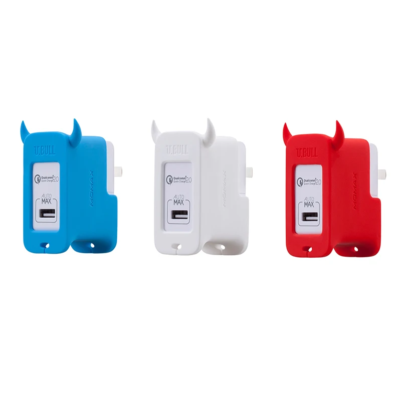 MOMAX UM4 Многофункциональный 4USB Smartoutput зарядное устройство Универсальный разъем для зарядки для iPhone и планшетов интеллектуальная идентификация