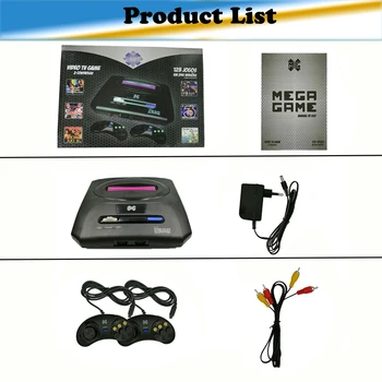 

for SEGA Player Video Game Mini TV Games Console Retro 16 Bit Built-In 246 Classic Games Arcade Gaming Player
