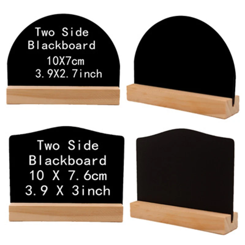 Fairy Garden 10x Miniature Blackboard Craft Micro Landscape Ornament Decor