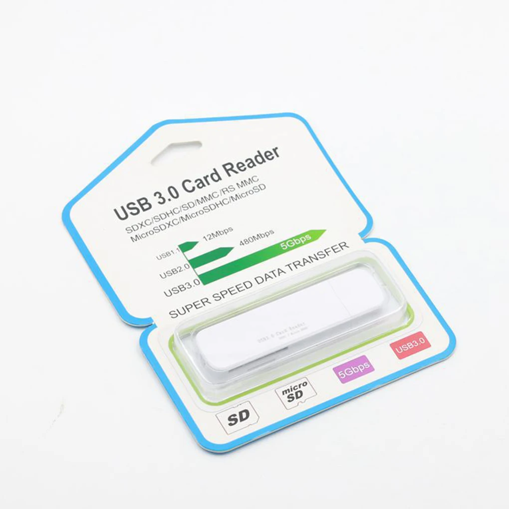 Мобильный телефон камера карта памяти SD микро CD USB 3,0 Быстрый считыватель карт двойной индикатор света