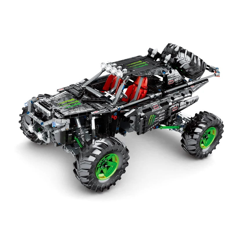 Sembo 1223 шт. 2 4G модель автомобиля с дистанционным управлением строительные блоки