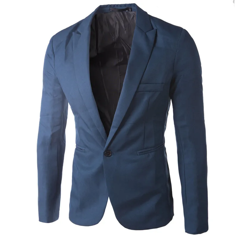 Новое поступление модный Небесно-Голубой блейзер мужской костюм Veste Homme мужской приталенный Блейзер стильный красный черный розовый костюм BB50XZ