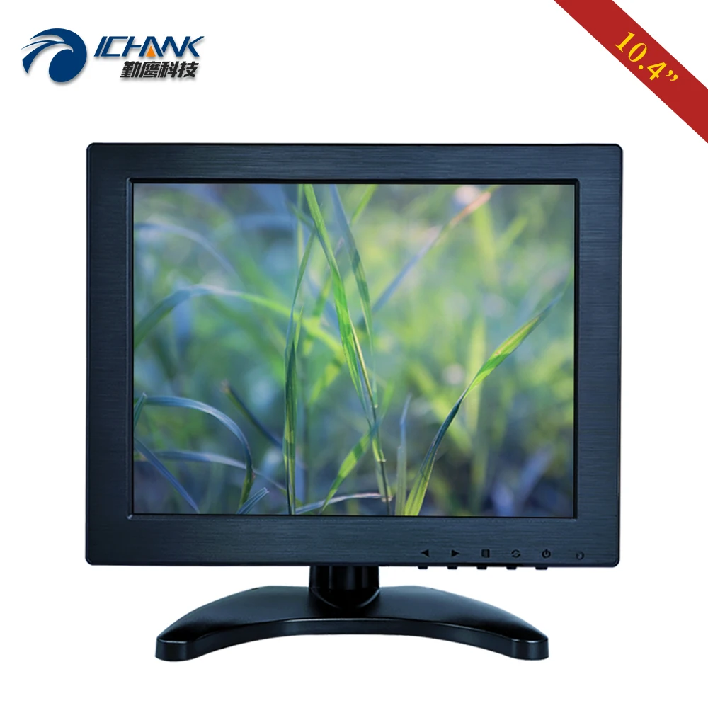US $76.99 B104JNABHV104 800x600 Monitor11 inch HD LCD Screen104 Industrial Medical POS Machine AV HDMI VGA Small Mini PC Monitor
