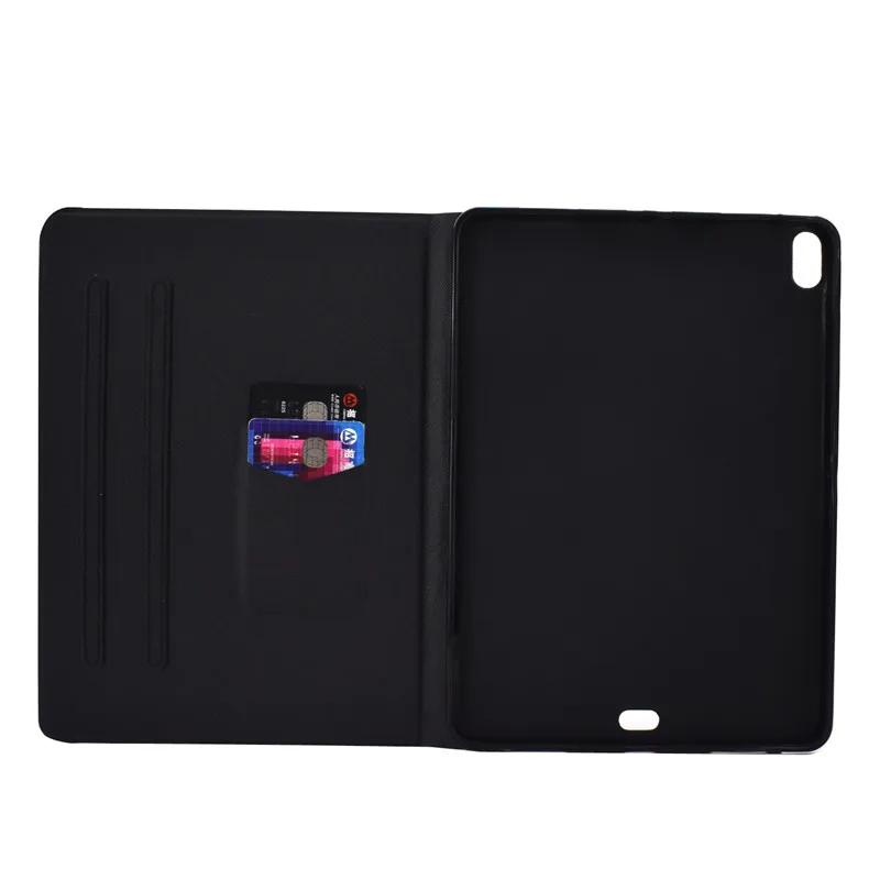 Wekays Cover For Coque Apple iPad Pro 11 inch Cartoon Panda Leather Fundas Case For iPad Pro 11 inch Tablet Cover Case Etui