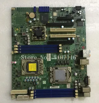 

desktop Server motherboard for X8DAL-I 1366 will test before shipping