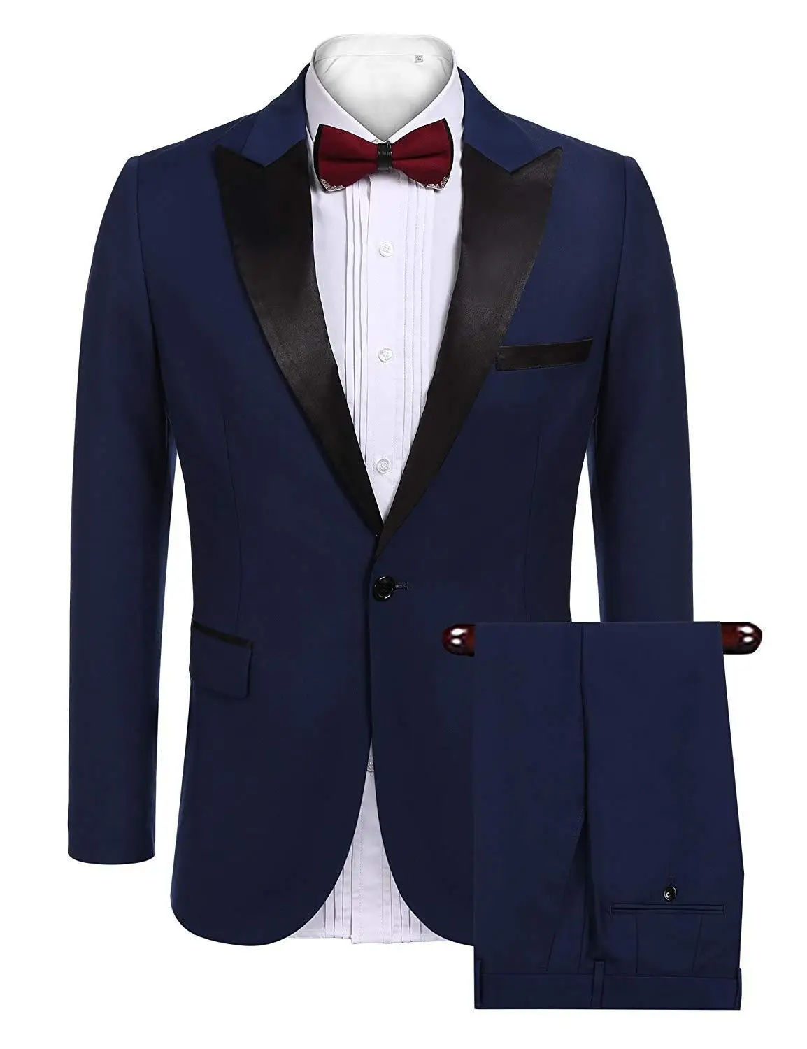 2 шт. мужские свадебные смокинги | Мужская одежда