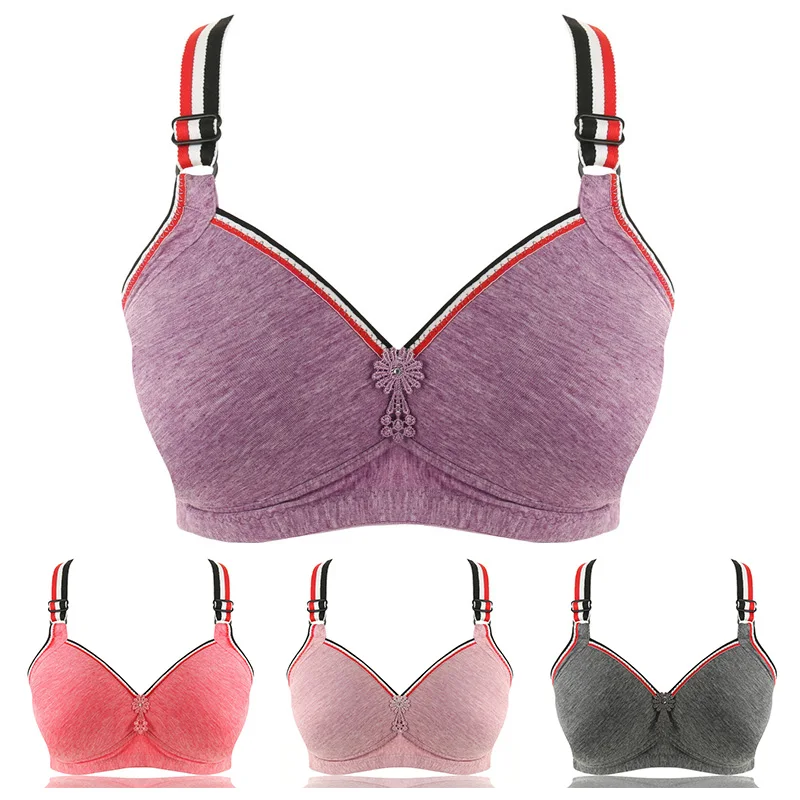 

Plus Size 40-48 D E Cup Push up Lace Bras for Women's Bralette crop top bh Underwear Sexy Lingerie Brassiere Girl