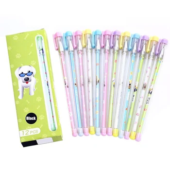 

12PCS Heat Erasable Pens for Student School Black or Blue Pens for Kids Home UY8