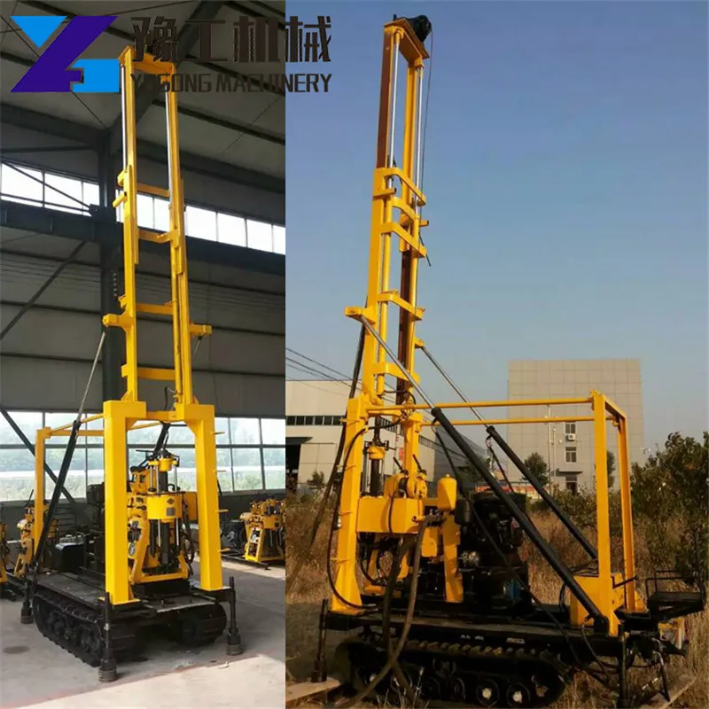 

Crawler Driving Type Portable Water Drilling Machine Core Drilling Rig
