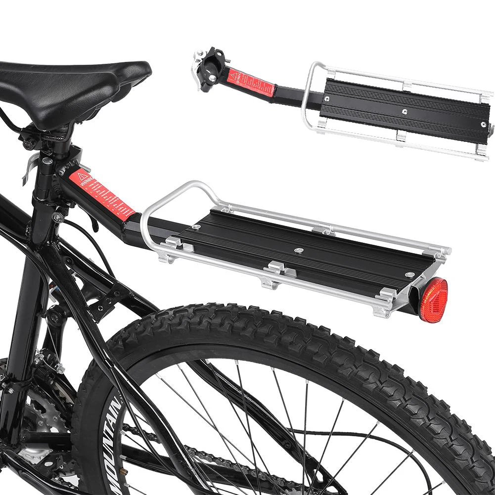 MTB велосипедная переноска стойка для сиденья задняя полка алюминиевый сплав наружная MTB велосипедная переноска стойка для сиденья задняя полка