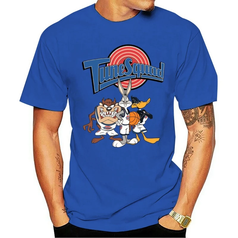 

funny t shirt men novelty tshirt Space Jam Tune Squad T-shirt