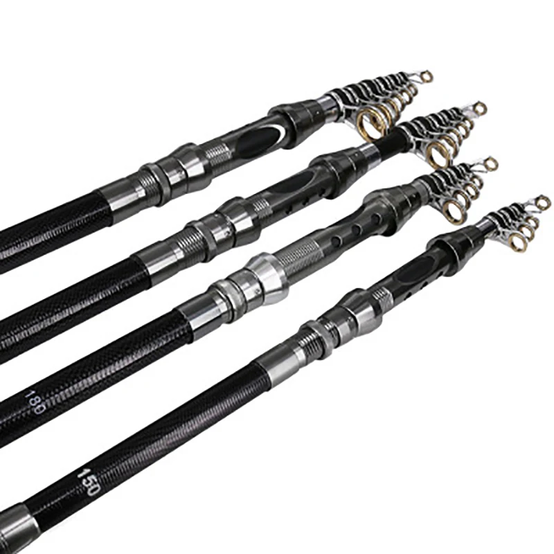 

Fishing Rod Ultralight Retractable Portable Fishing Pole 1.5/1.8/2.1/2.4/2.7M River Rod Outdoor Fishing Suit