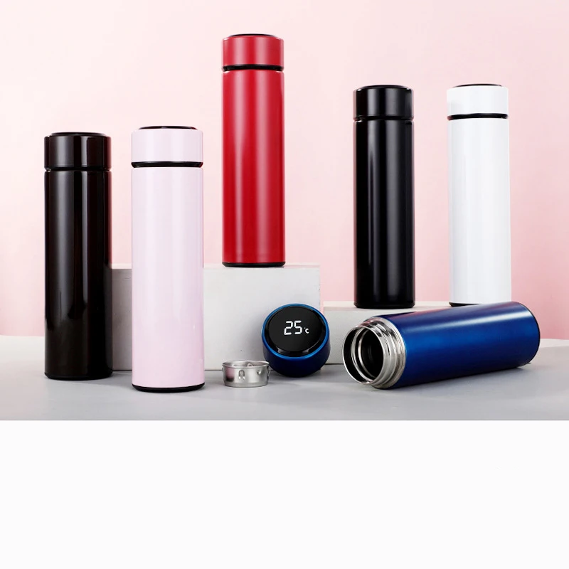 

Smart Water Bottle Stainless Thermal Borraccia Termica Botella De Agua De Acero Inoxidable Garrafa Termica Hydroflask Borraccia