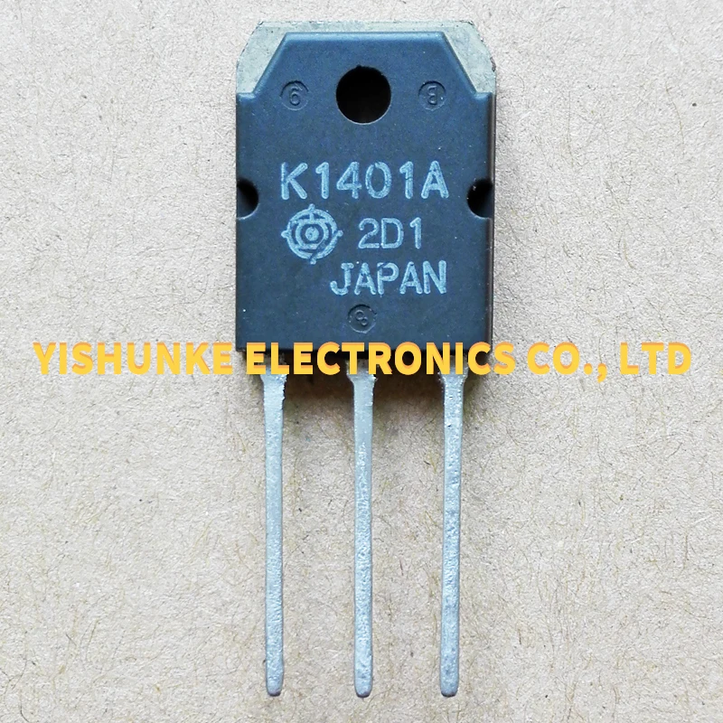 10pcs K1401a K1401 2sk1401a 2sk1401 To-3p Mosfet Transistor 15a 350v ...