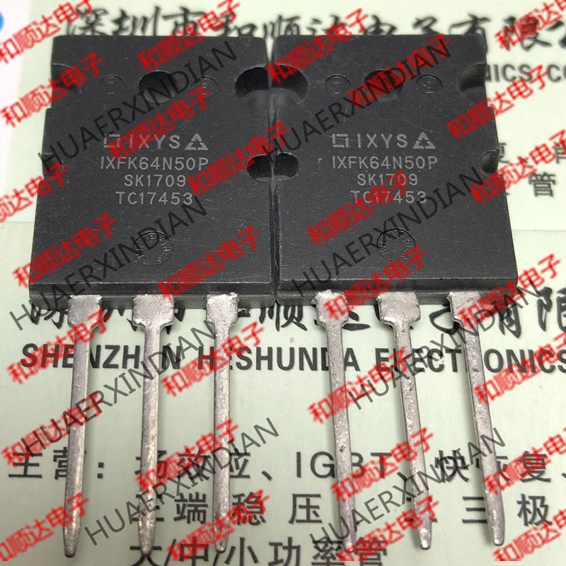 10 шт./лот Новый и оригинальный IXFK64N50P-264 500V 64A | Обустройство дома