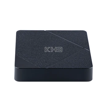 

Mecool New KH3 Android 10 2GB 16GB TV Box Allwinner H313 Quad-core ARM Cortex-A53 Smart TV 2.4G/5G WiFi BT 4.1TV Box Media playe