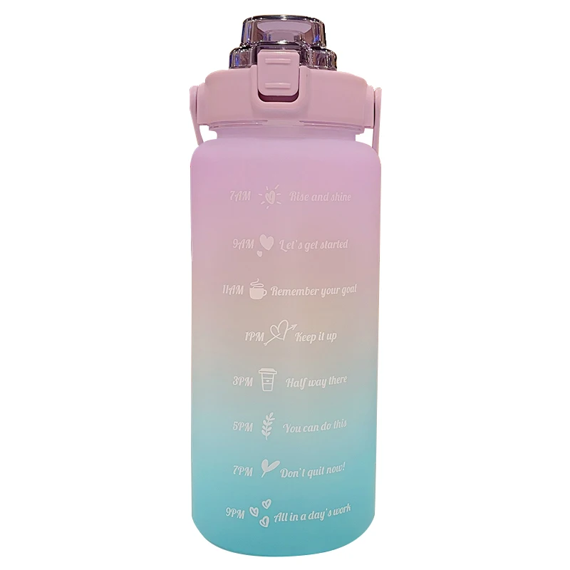 Kawaii Jumbo Pastel Style Water Bottle