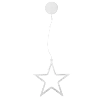 

1Pc Pendant Lights Lamp Decor Suction Cup Lamp Xmas LED Lights Xmas Light For Christmas Wall Glass Window