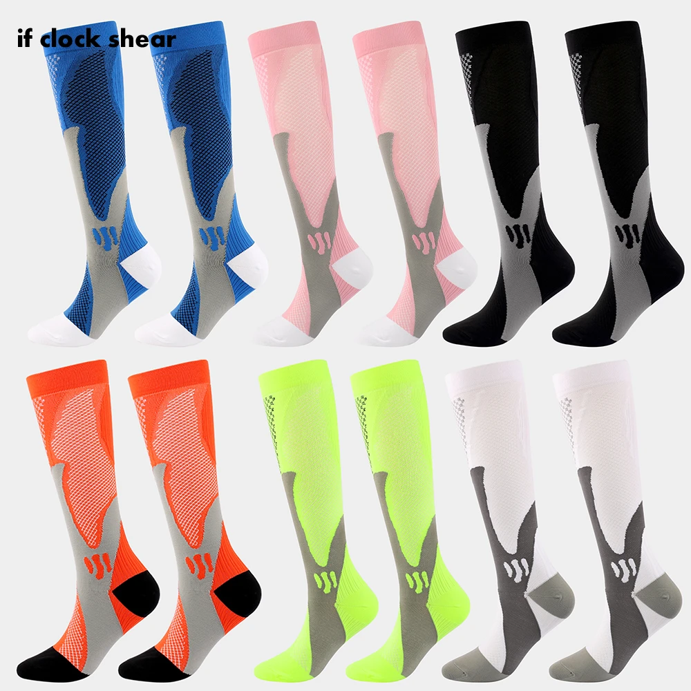 Compression Socks 20 30mmhg Cycling Varicose Veins New Football Golf