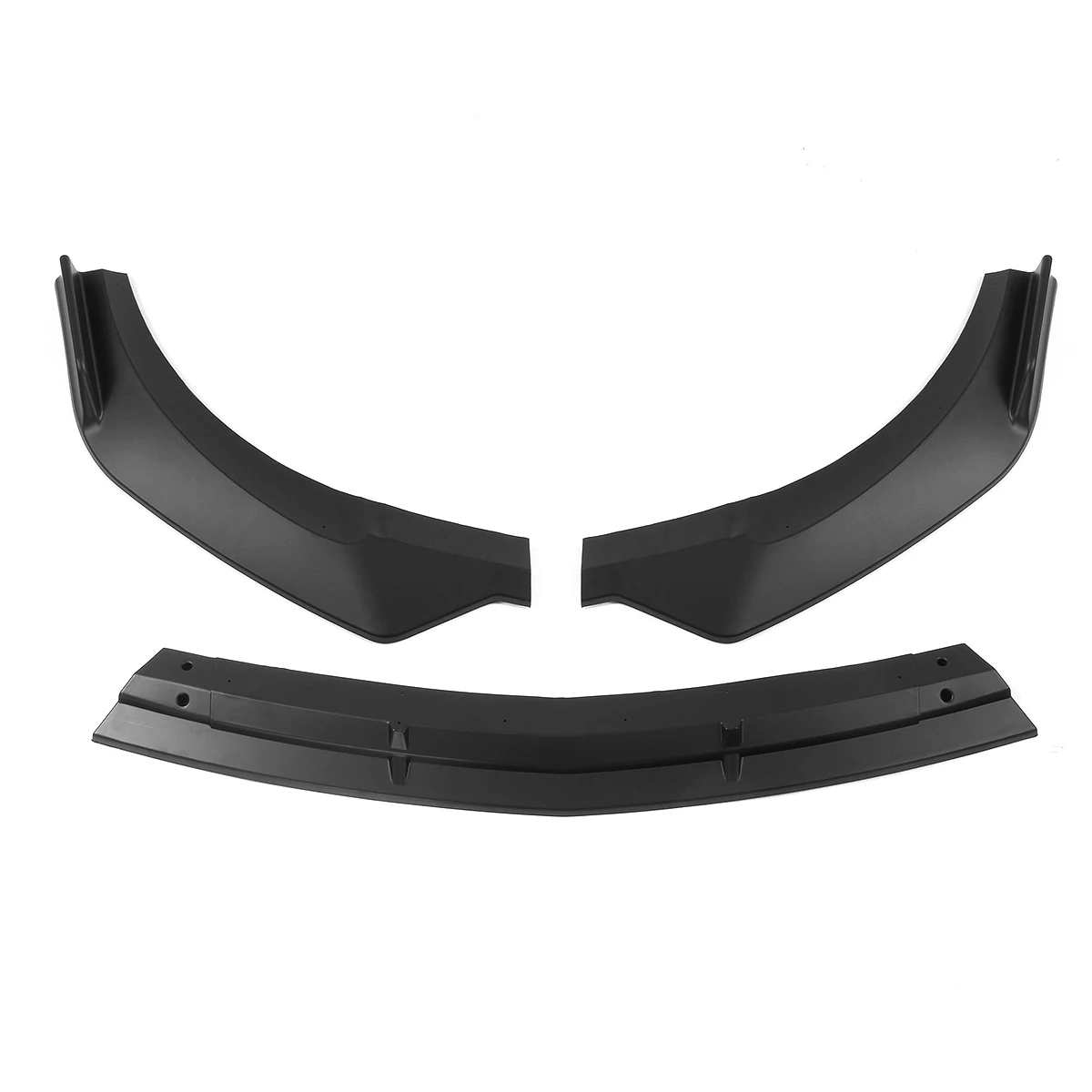 

W213 Car Front Bumper Splitter Lip Spoiler Diffuser Protector Cover Trim For Mercedes For Benz E-Class W213 2016-2020