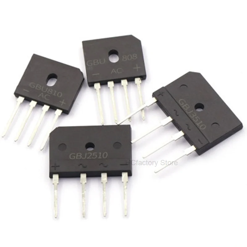 

Новый оригинальный мостовой выпрямитель kbj3510 gbj3510 35A 3510 1000V kbj2510 оптовая продажа единичный список распределения