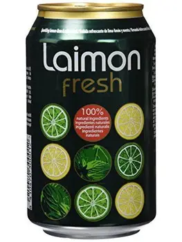 

Laimon Fresh - Refresco con lima, limón y menta - 33 cl - [pack de 12]