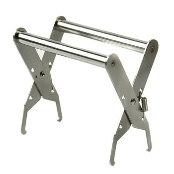 

Bee Hive Frame Stainless Steel Holder Capture Grip Set Accessory Protect Bee Sting Capture Grip Beekeeping Equipment