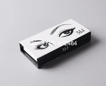 

False eyelash packing box made of luxury viscosity control, embossed printing toy box protected by UV
