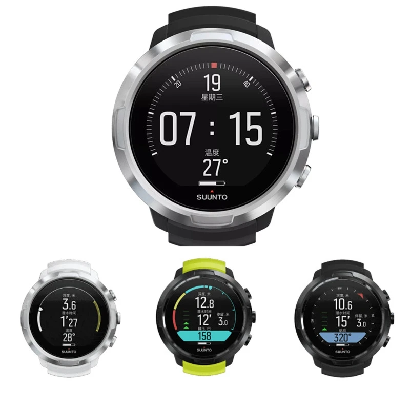 

SUUNTO D5 Scuba Diving Computer Freediving Watch Waterproof Underwater Nitrox Diving Equipment Connect Wireless APP Tank POD