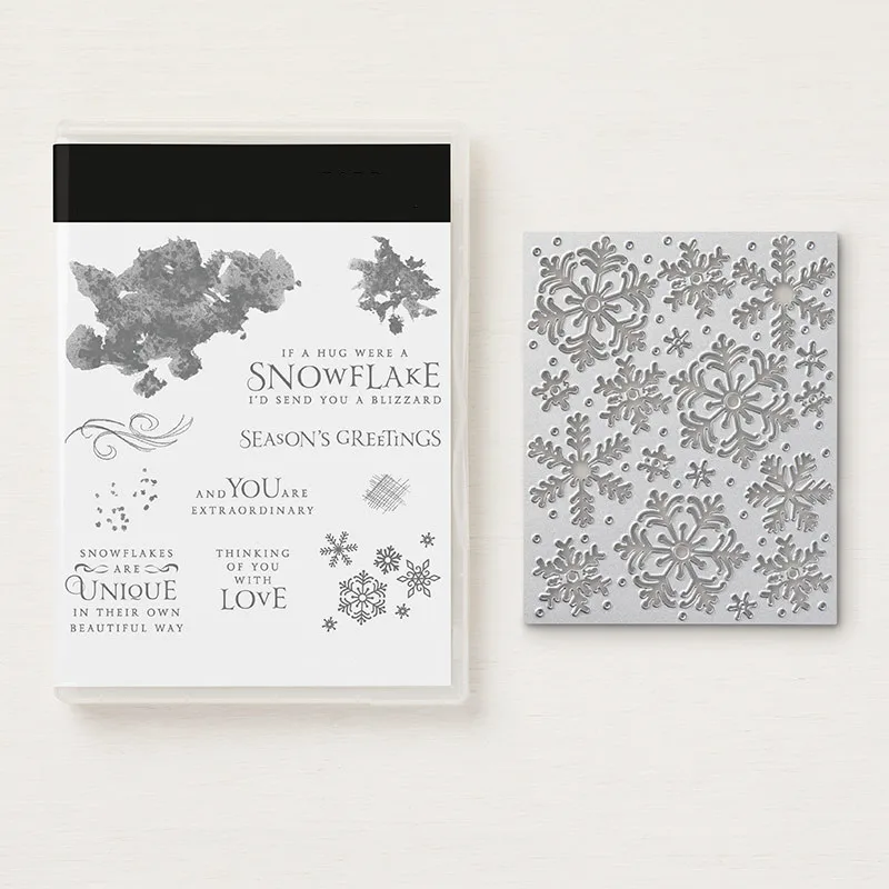 

Christmas snowflake Metal Cutting Dies and Stamps Stencils for DIY Scrapbooking Stencils Crafts Making Photo Album Template Dies