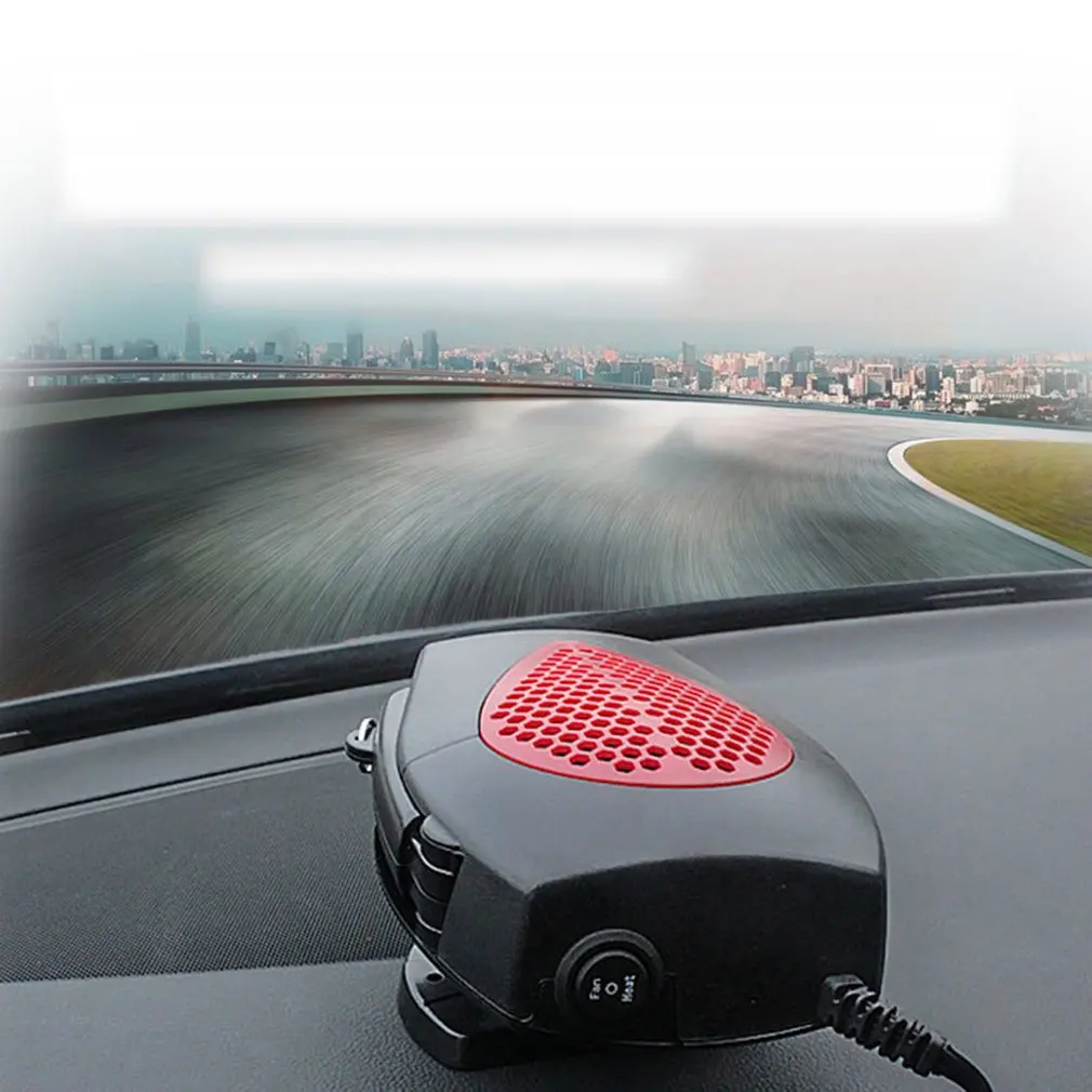 

12V/24V Car Electric Heater Vehicle Heating Cooling Car Heater Warm Fan Car Defroster Demister Car Accessories dropshipping