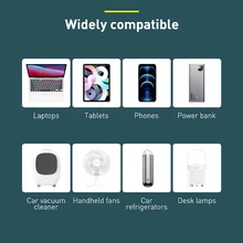 Baseus Car Inverter DC 12V to AC 220V 150W Auto Converter With 4Ports Output Support Type-C Fast Charging for Car Power Inverter