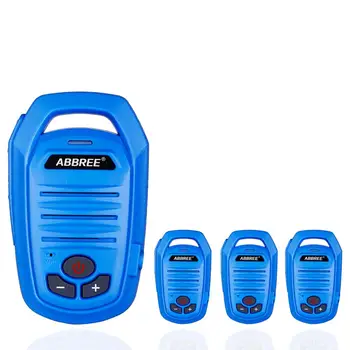 

4PCS Abbree AR-639 FRS UHF Frequency Walkie Talkie License-Free 22 Channels USB Charging Handsfree Portable Radio Station