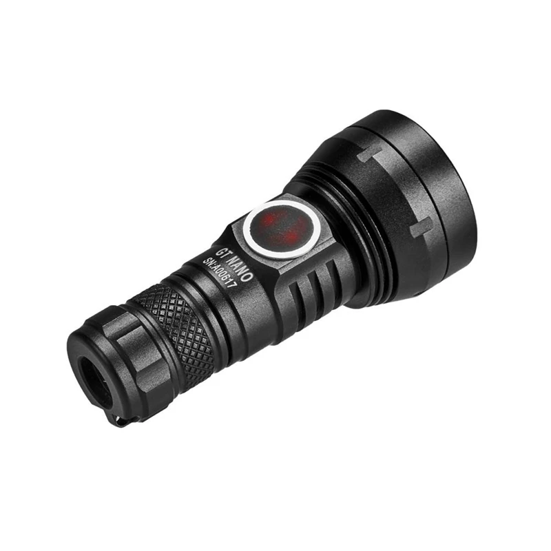 LUMINTOP GT 450LM 350M EDC Flashlight USB Rechargeable Mini LED Torch for Camping Lantern Searching Lamp Fishing Spotlight