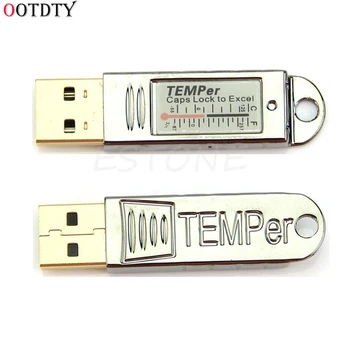 

USB Sensor Control Alarm Data Logger Tester Temperature Measurement Thermometer