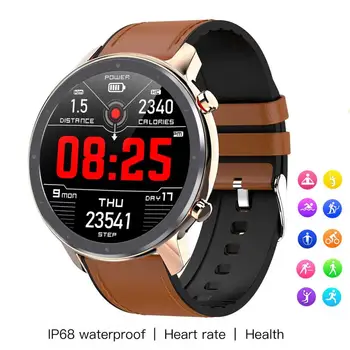 

L11 Smart Watch Men/Women ECG/PPG Smart Watch 2020 Alarm Clock Heart Rate Blood Pressure Monitor PK L5 L9 Smartwatch For Android